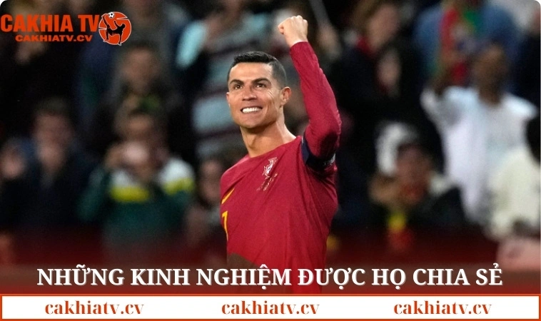 Những kinh nghiệm được họ chia sẻ đến với khán giả